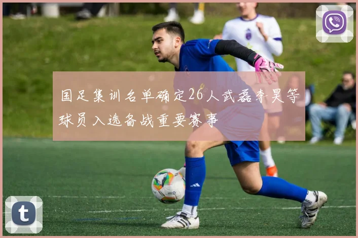 国足集训名单确定26人武磊李昊等球员入选备战重要赛事